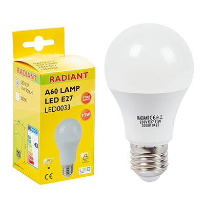 LED Bulb 11 Watt E27 3000K Buy Online Save