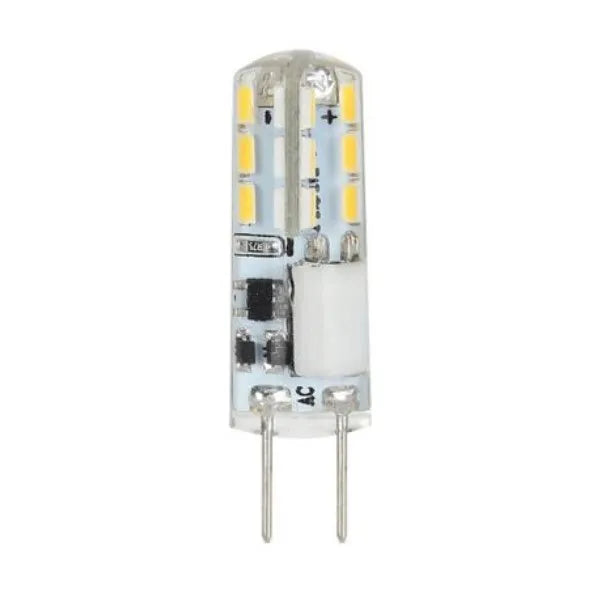 LAMPADA LED 2,5W SILICONE 12V DC G4 360°