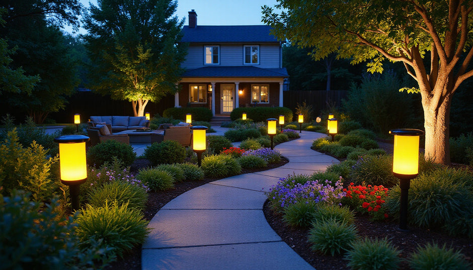 Illuminate Your Outdoors: The Ultimate Guide to Solar Garden Lights for Every Backyard