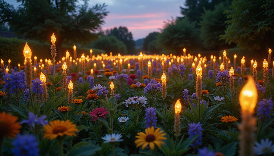 Illuminate Your Garden: The Benefits of Using Garden Spikes for Lights