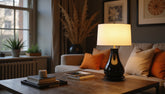 Illuminate Your Space: Stunning Tall Black Ceramic Table Lamps for Every Style