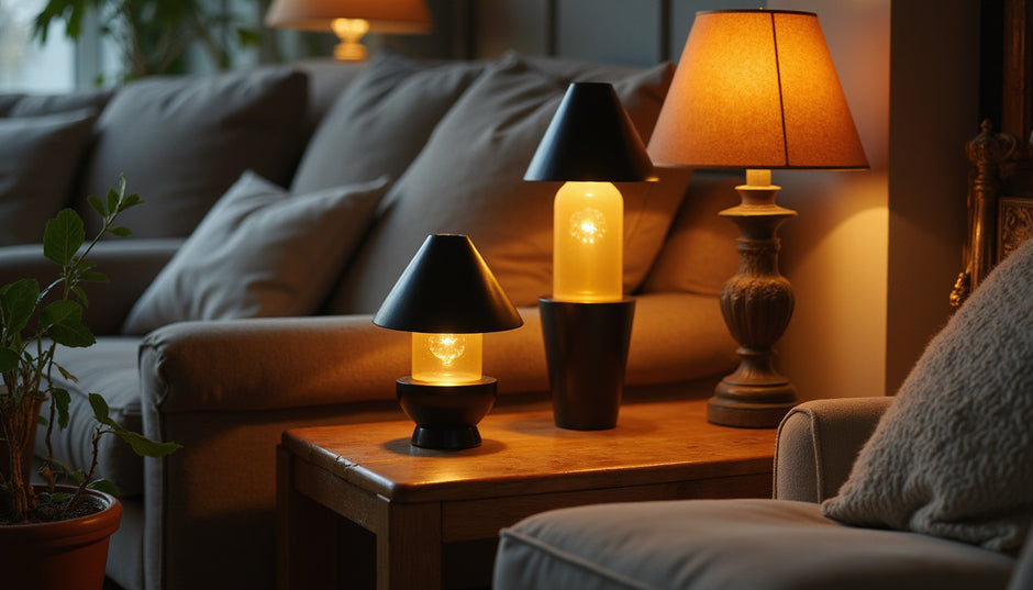 Illuminate Your Space: Discover the Charm of Small Black Ceramic Table Lamps