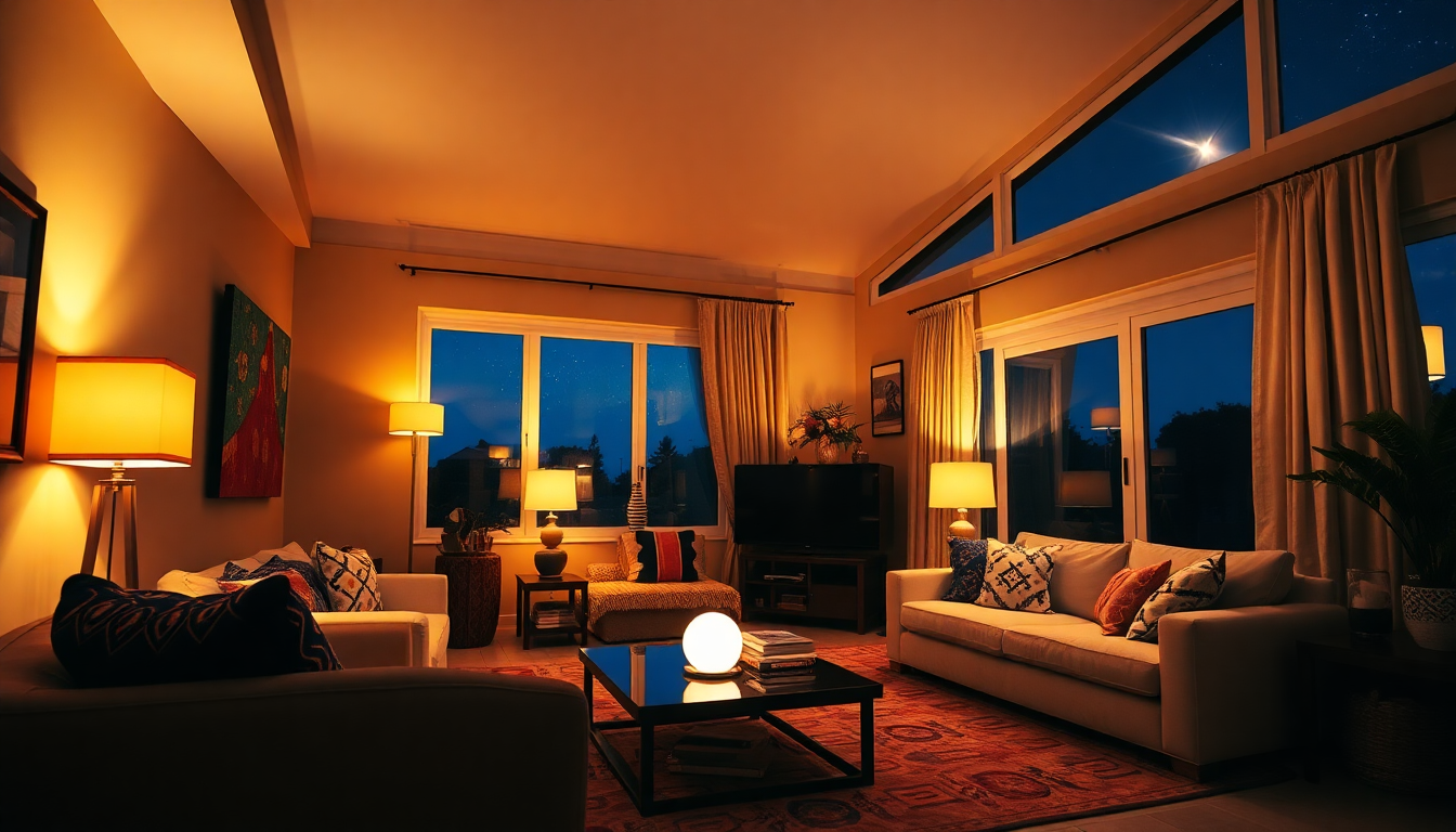 Illuminate Your Space: A Guide to Choosing the Perfect LED Lights for Your South African Home