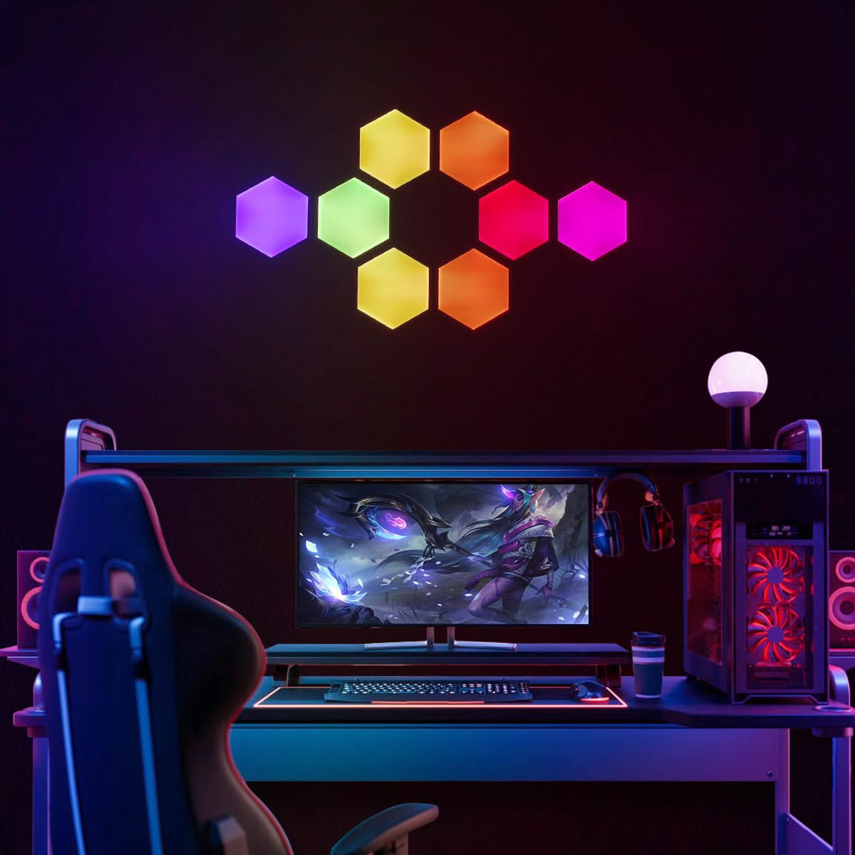 Smart Hexagon Light Kit