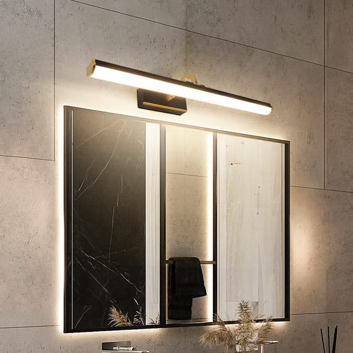 Black & Gold LED Picture / Mirror Light