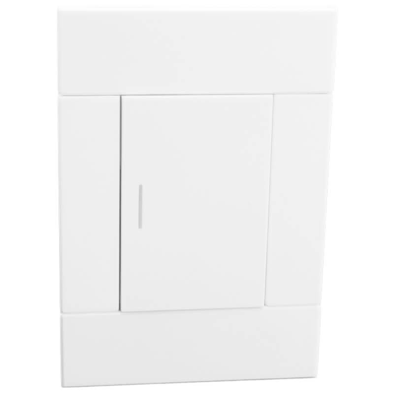 Veti 2 - White Single Lever Wall Switch