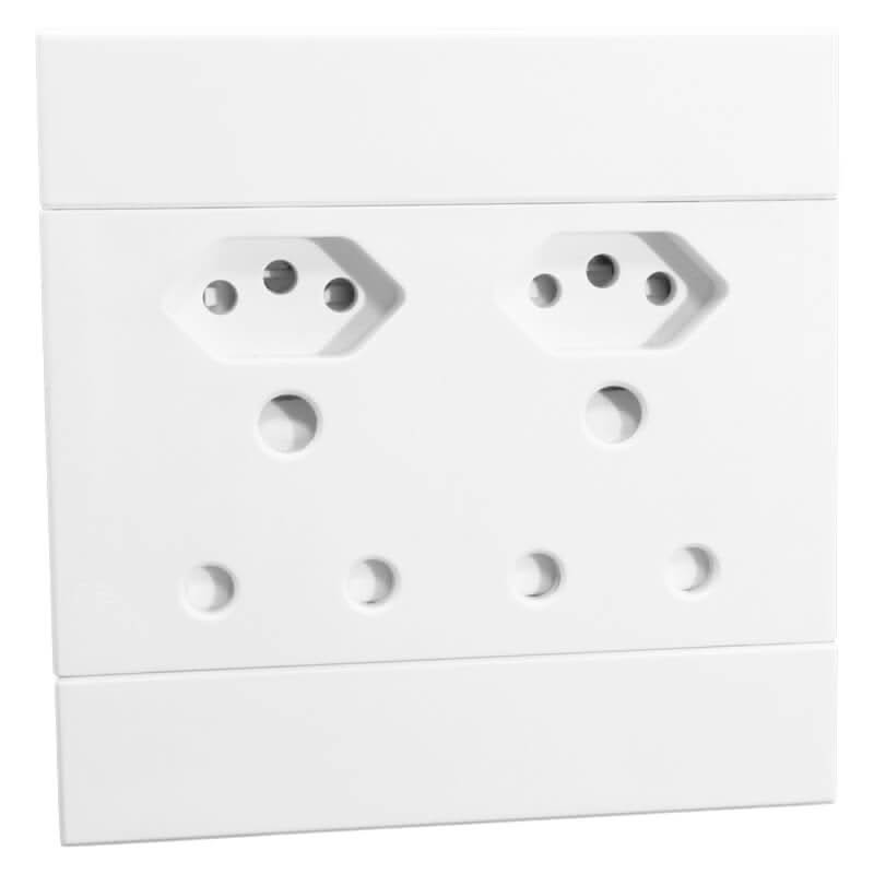 Veti 2 - White 2 x New RSA, 2 x 16A