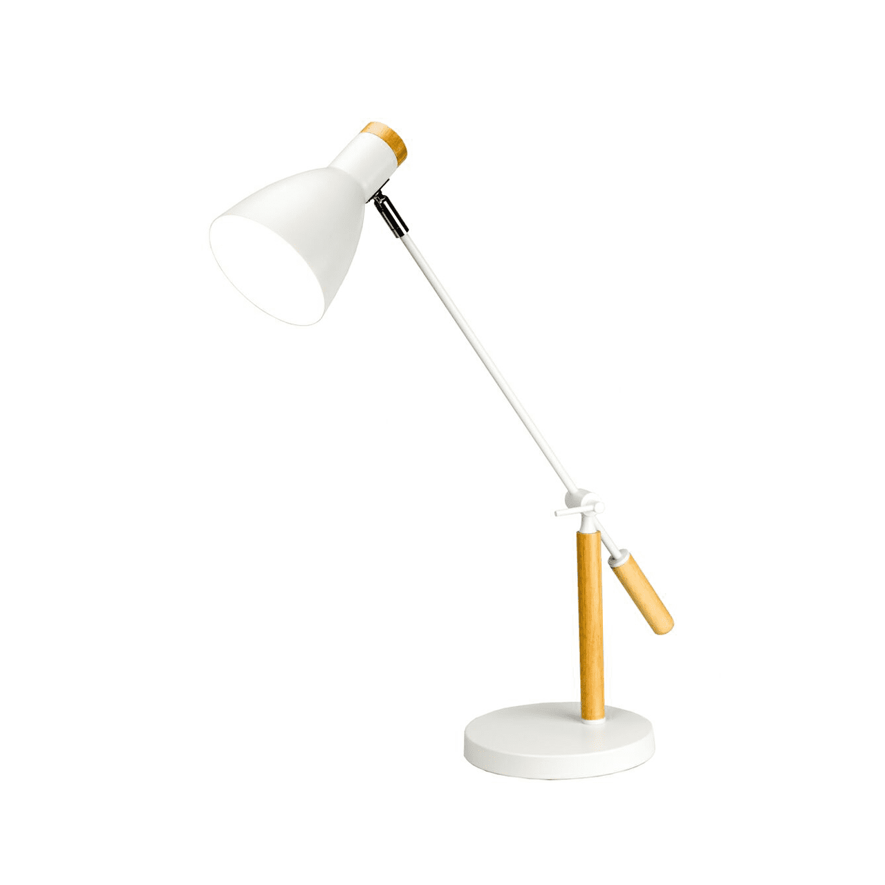 Brodie White Nordic Table Lamp