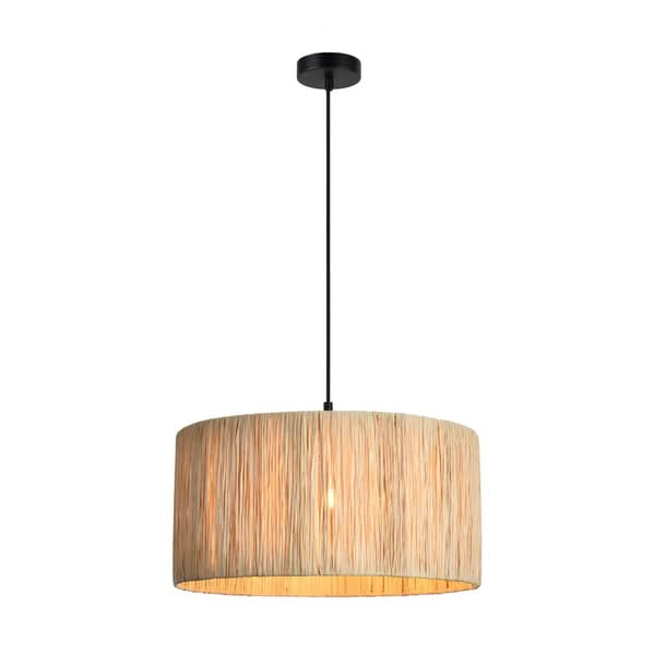 Clocolan Raffia Medium Pendant Light