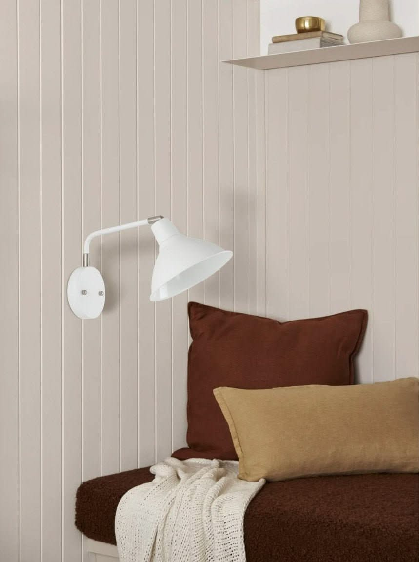 Simi White Wall Light