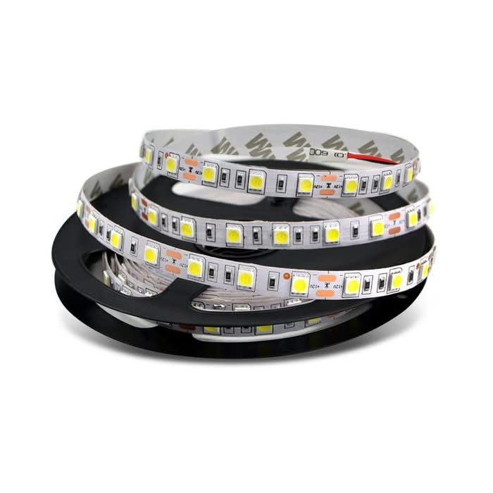 LED Striplight 12V - 5050 Non-Waterproof (5M Roll)