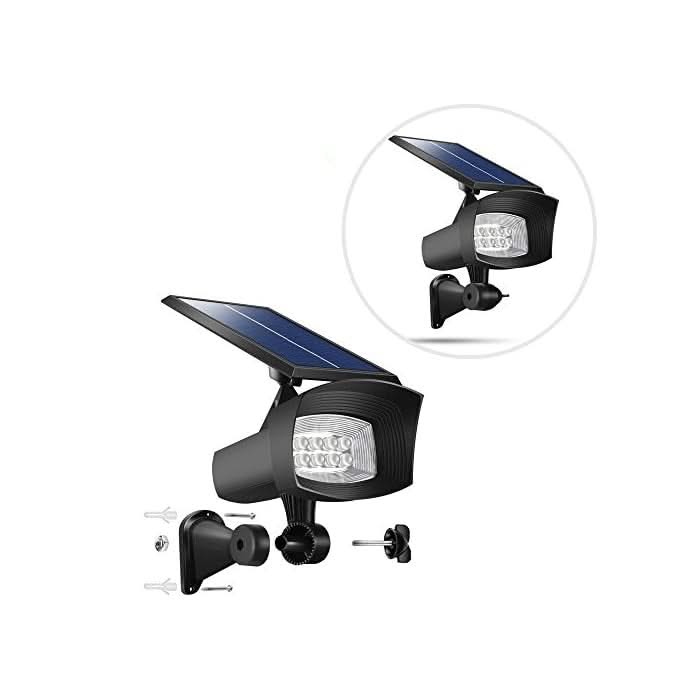 Solar Spot Light - 400 Lumen / Day Night - Future Light - LED Lights South Africa