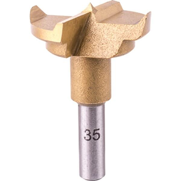 Tork Craft Hinge Boring Bit 35mm Titanium Coated