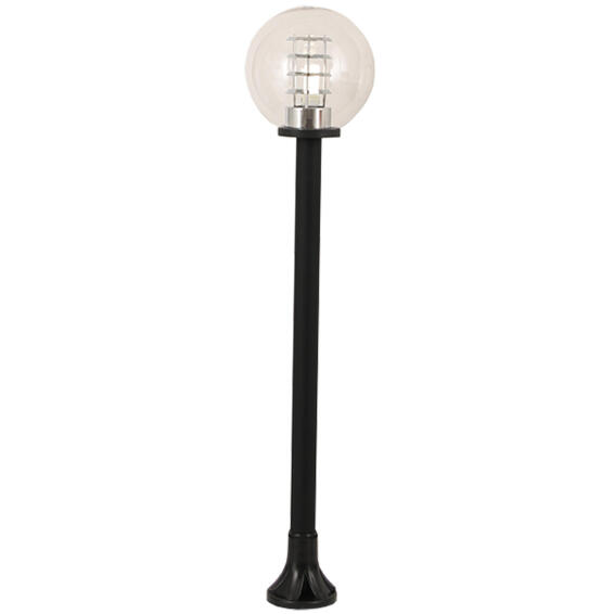 Clear Globe Bollard Light (Launch Special)