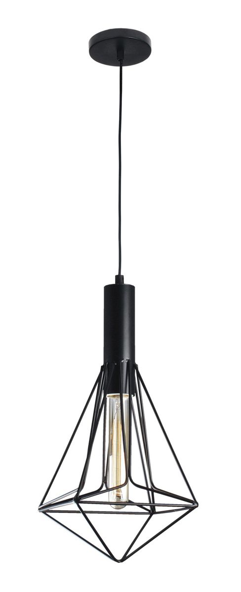 Black Metal Pendant Arrow Bold - Future Light - LED Lights South Africa