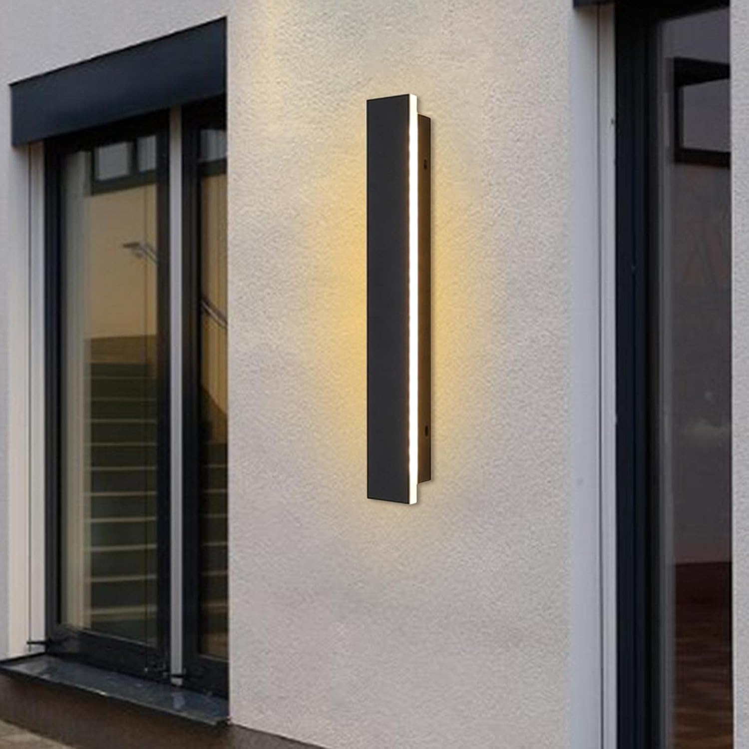 Thuli Indoor or Outdoor Linear Wall Light