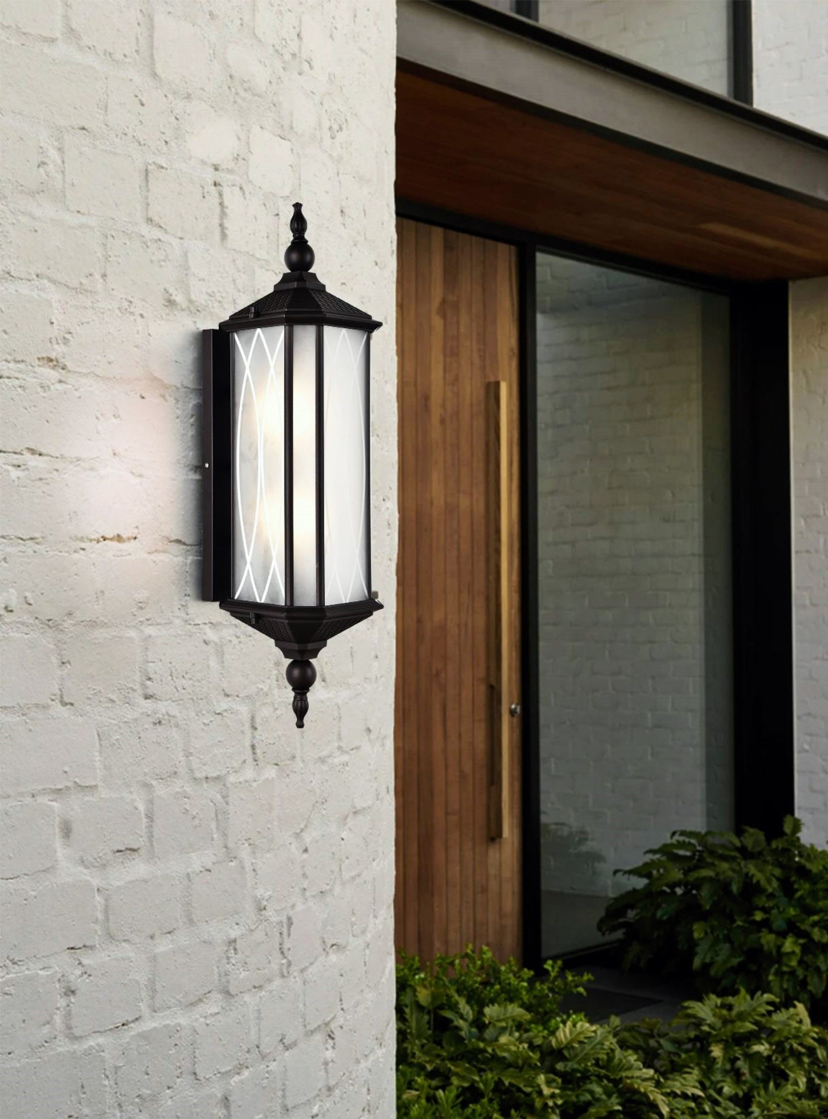 Kimberley Outdoor Patterned Wall Light