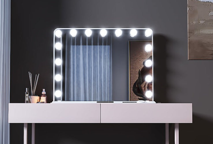 Standing Table Top LED Mirror (13.5W) (Launch Special)