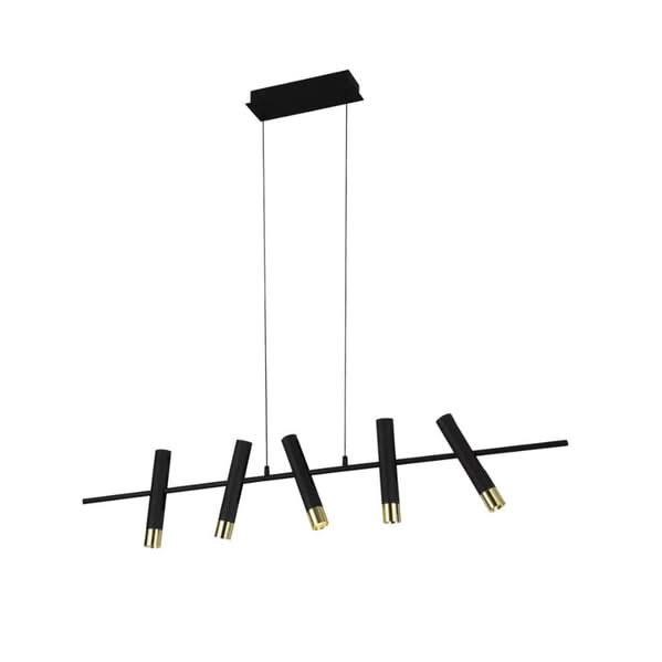 1925 Modern 5 Light LED Pendant