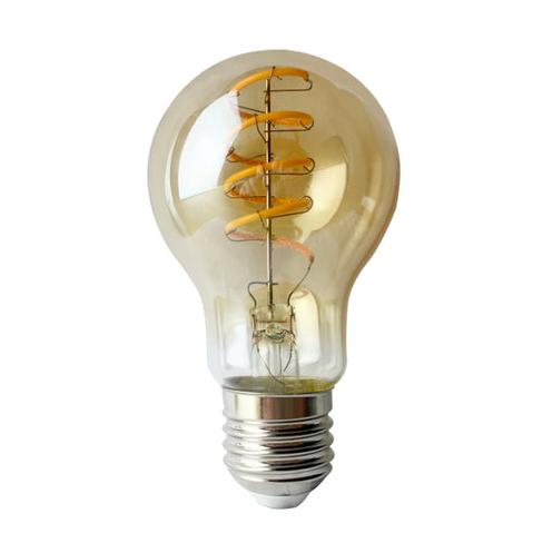 LED Bulb - Dimmable Spiral Filament A60 - Future Light - LED Lights South Africa