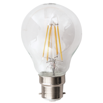 LED Bulb - 4W LED A60 Filament Bulb