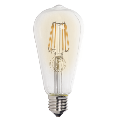 LED Bulb - 6W Filament LED Squirrel Cage