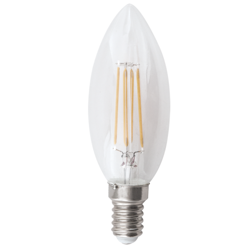 LED Candle - Dimmable 4W Filament