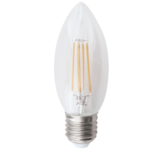 LED Candle - Dimmable 4W Filament