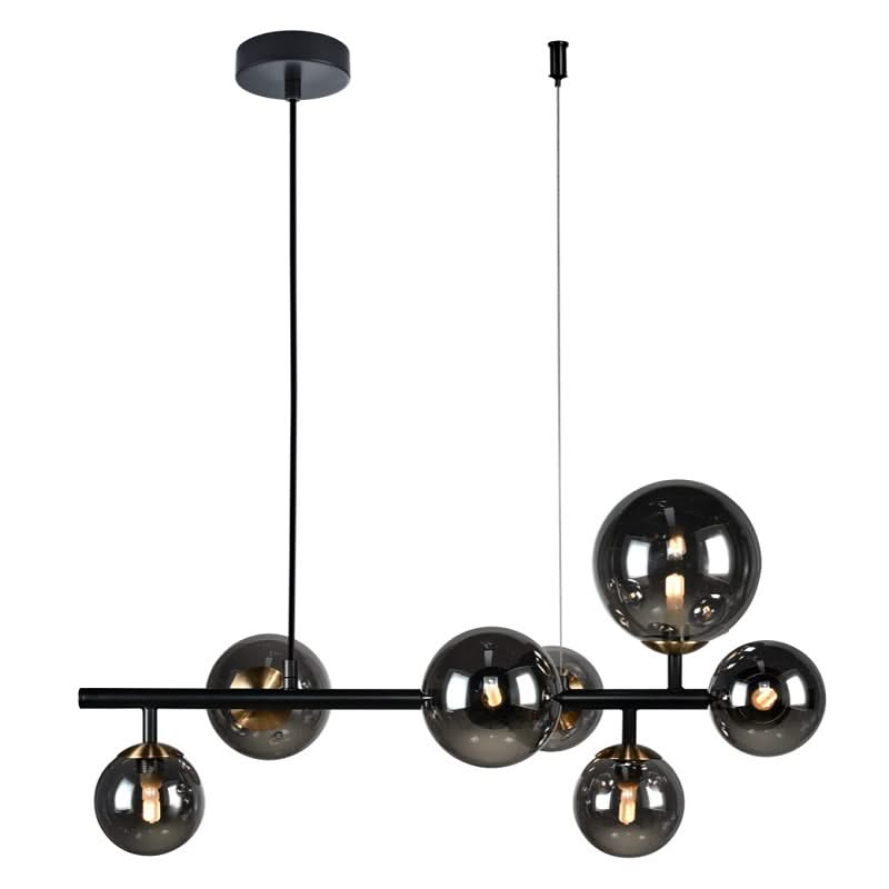 Linear Bubble Pendant Light