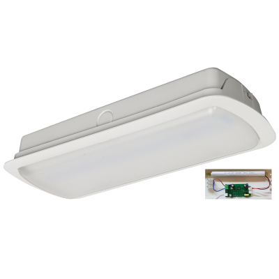 LED Emergency Light - 3 Watt Non-Maintained