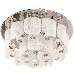 Polished Chrome Ceiling Fitting (Launch Special)