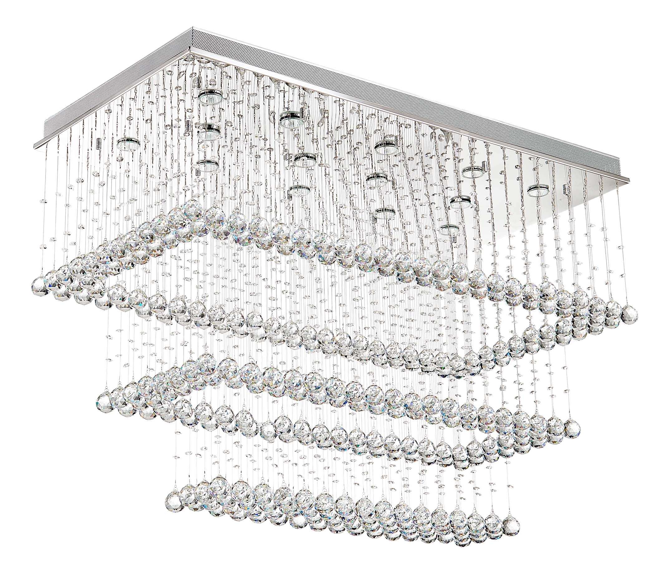 Cascade Crystal Ceiling Fitting (Launch Special)