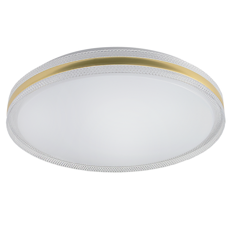 Gold Rim LED Ceiling Light