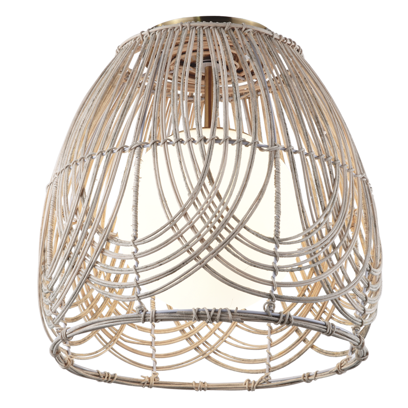 Rattan Ceiling Light