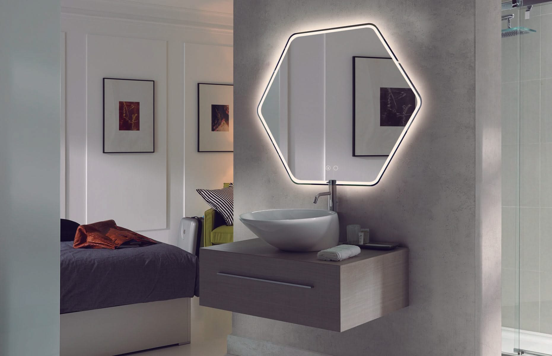 Focco Colette LED Mirror