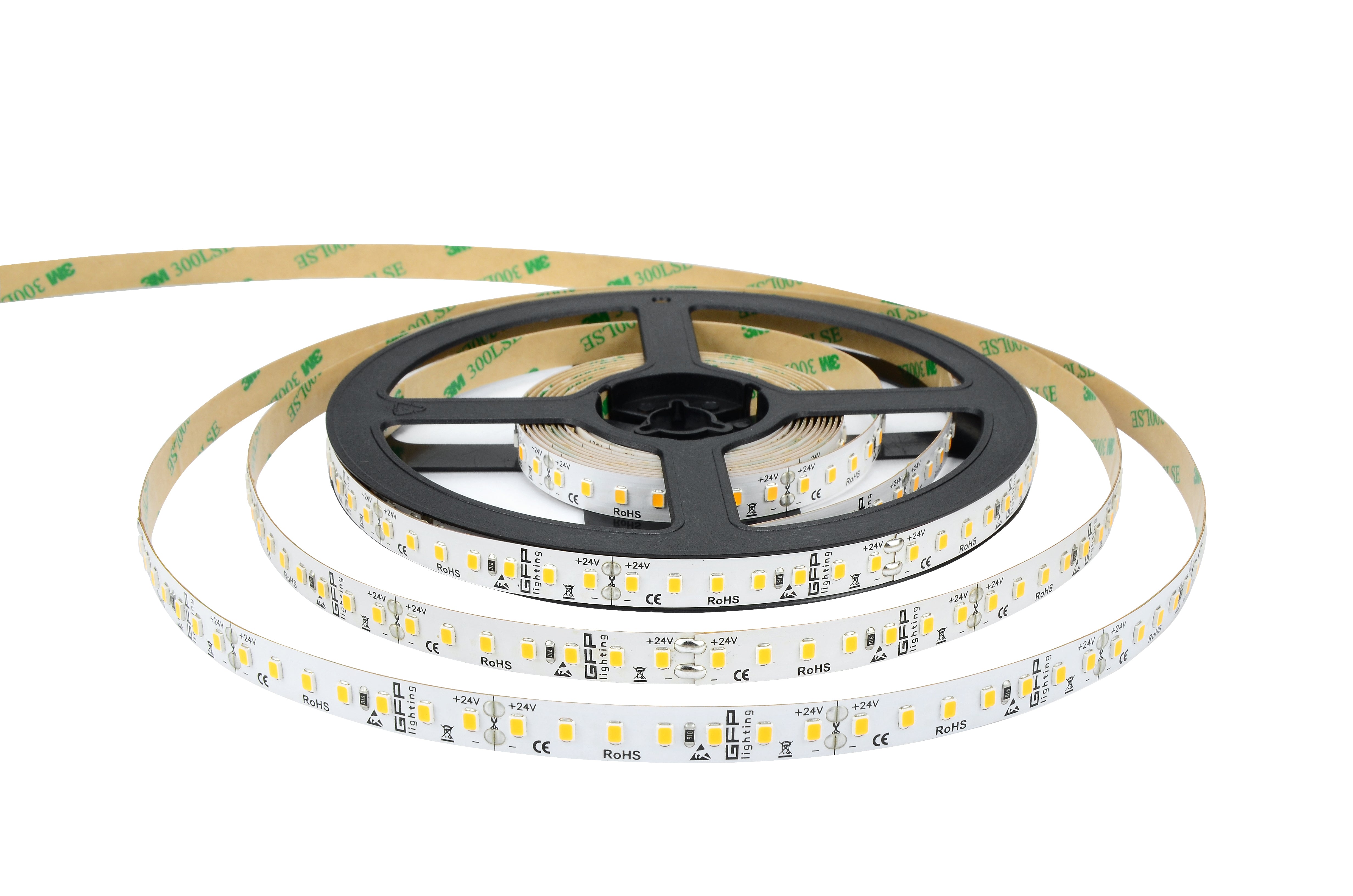 LED Strip Light 24V - 17 Watt, CRI 85 (5 Year)