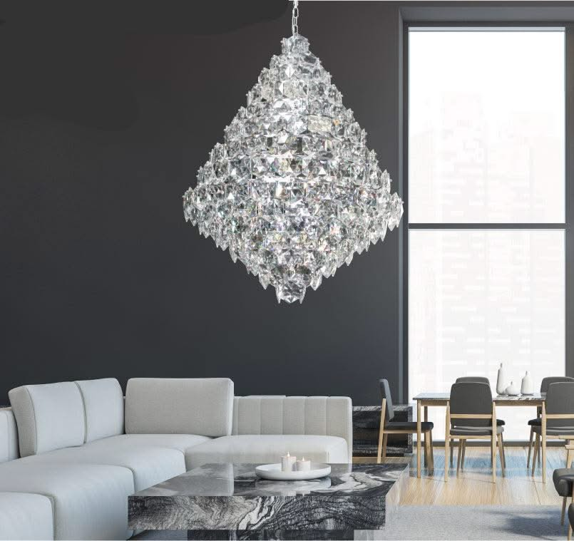 Diamond Crystal Chandelier