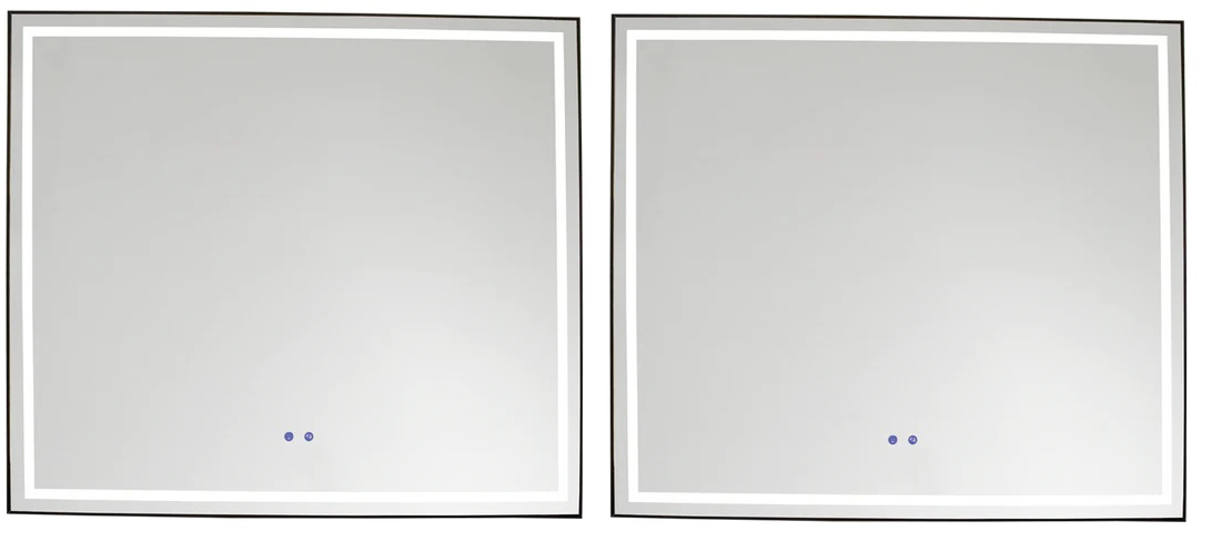 Square LED Mirror - 2 Pack (Launch Special) - Future Light - LED Lights South Africa