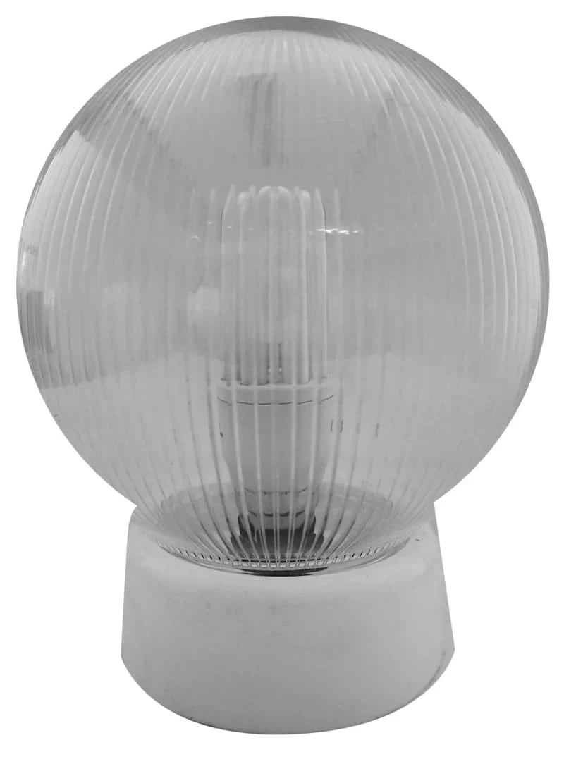 Clear Ribbed Gallery Light