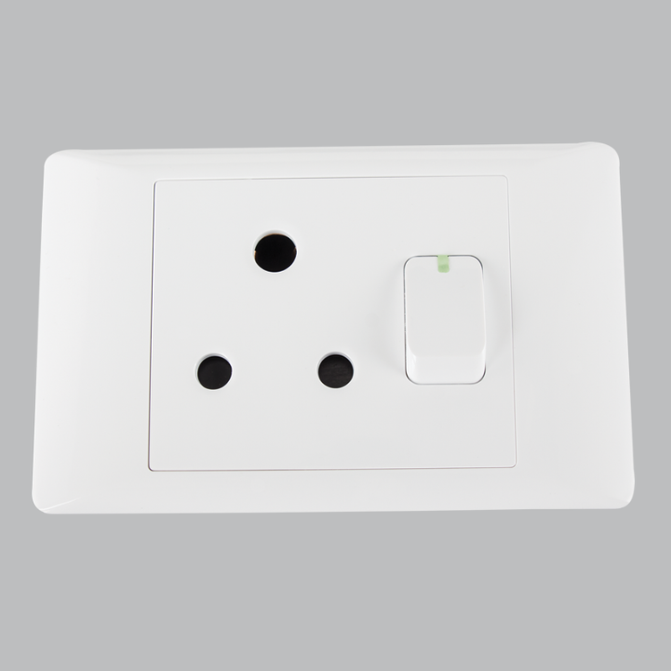 EPL White Socket - 16 Amp Socket (Launch Special) - Future Light - LED Lights South Africa