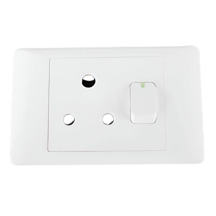 EPL White Socket - 16 Amp Socket (Launch Special) - Future Light - LED Lights South Africa