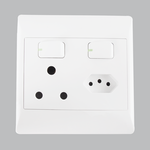 EPL White Socket - 16 Amp Socket + NEW RSA Socket (Launch Special) - Future Light - LED Lights South Africa