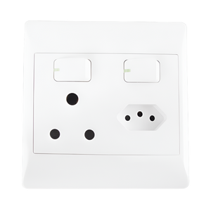 EPL White Socket - 16 Amp Socket + NEW RSA Socket (Launch Special) - Future Light - LED Lights South Africa