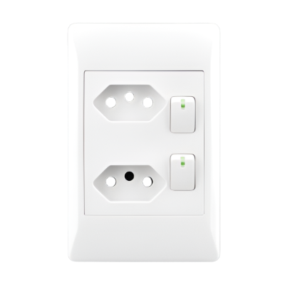 EPL White Socket - 2 x New RSA Sockets (Launch Special) - Future Light - LED Lights South Africa