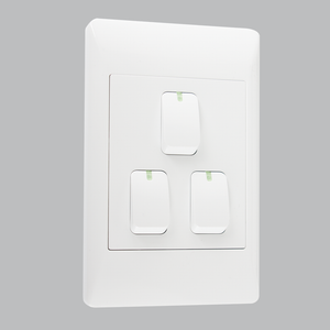 EPL White Switch - 3 Lever 1 or 2 Way Switch - 2 X 4 (Launch Special) - Future Light - LED Lights South Africa