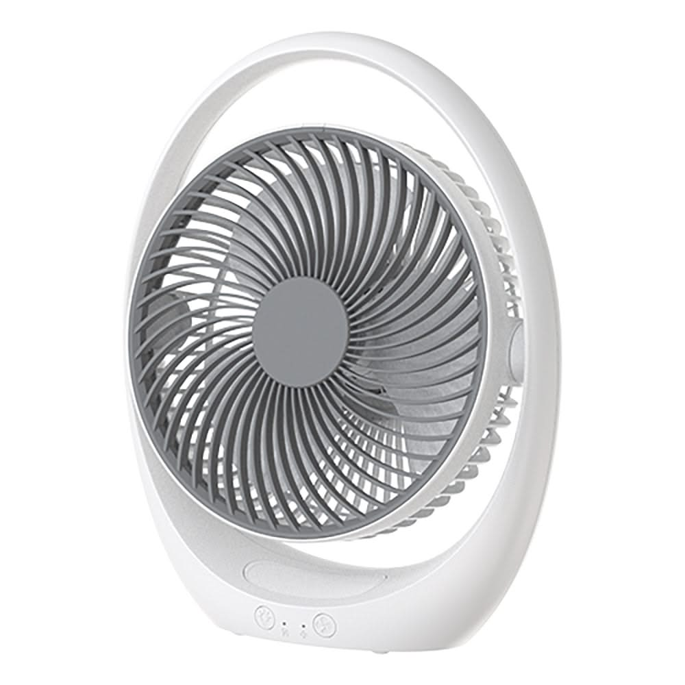 Rechargeable LED Table Fan