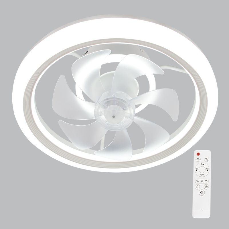 Caledon Flush Mount LED Ceiling Fan