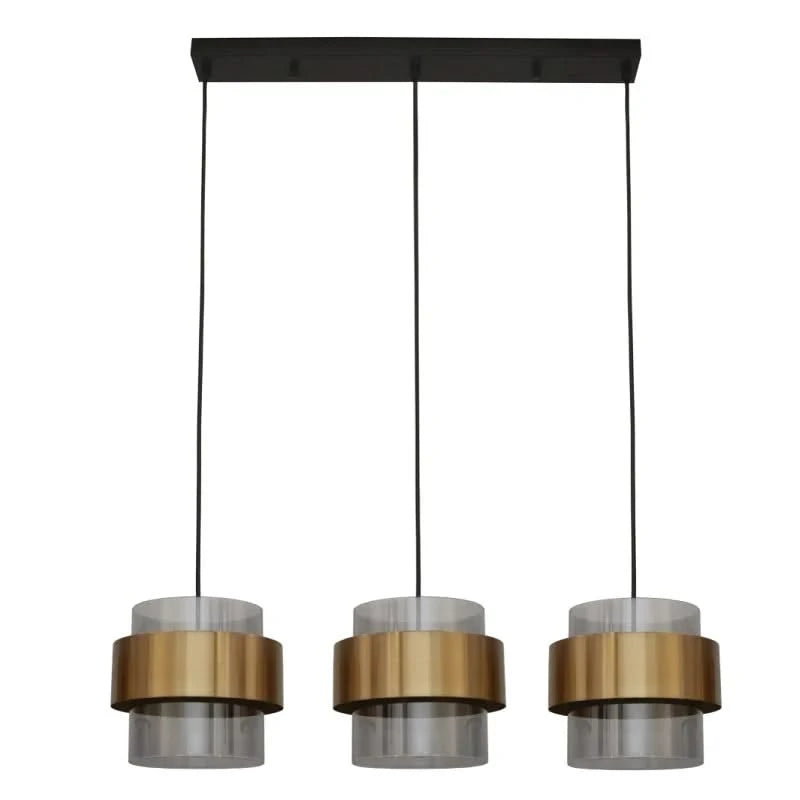 Bon Bon Linear Trio Pendant Light