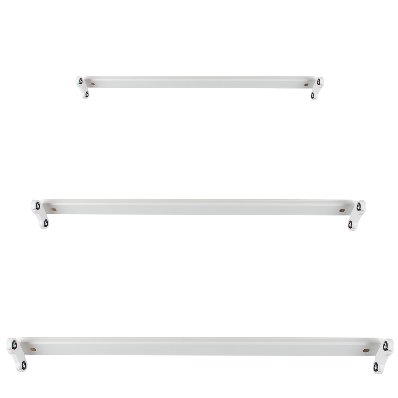 Double Open Channel LED T8 Tube Fittings - Future Light - LED Lights South Africa