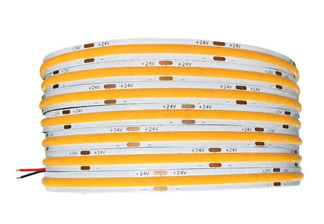 IP20 Seamless 24V COB Strip Light - Per Meter